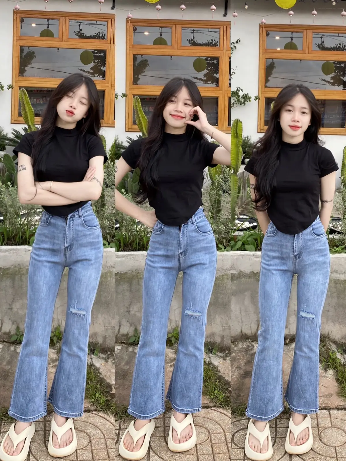 #xuhuong #xuhuongtiktok #fypシ゚viral #abcxyz #moingaymotoutfit 