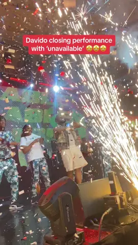 @davido closing performance with ‘Unavailable’🤩🕺🔥 #PulseEvents #WeownDecember #pulsenigeria #davidoconcert2023 #davido #baddest #timeless 