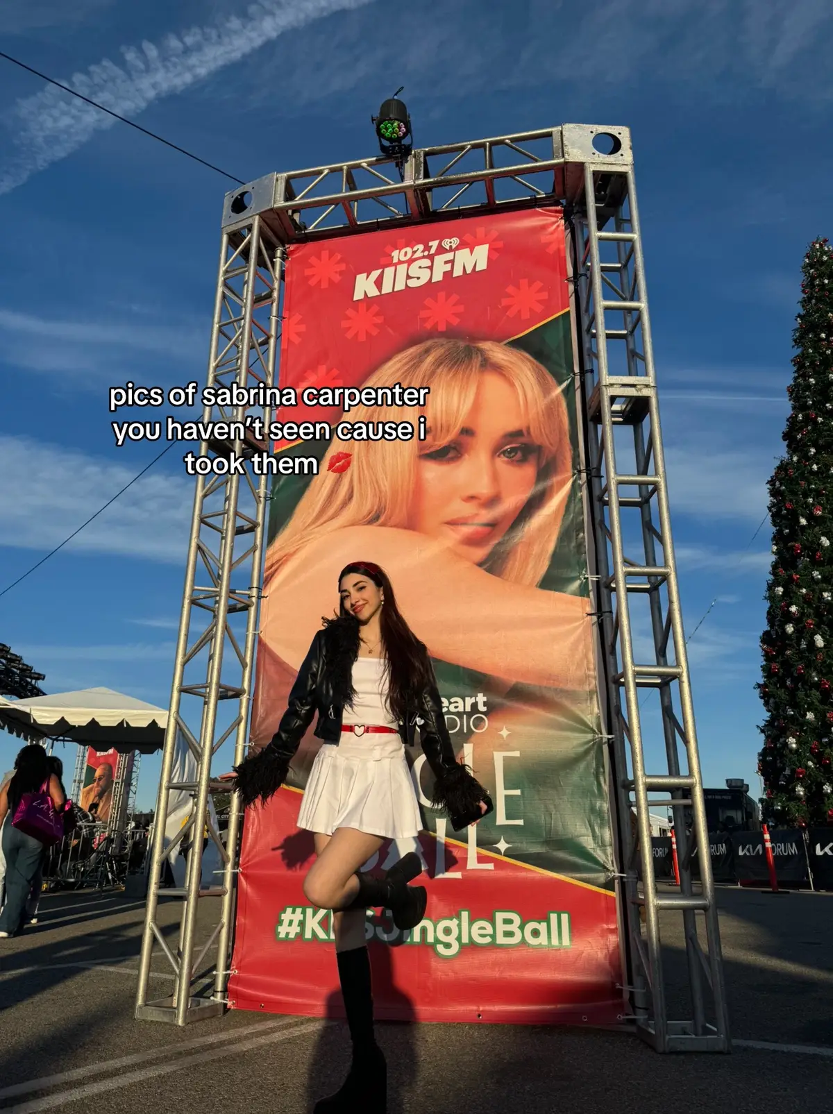 merry sabmas!♥️ #sabrinacarpenter #fruitcake #santadoesntknowyoulikeido  #nonsensechristmas #fyp