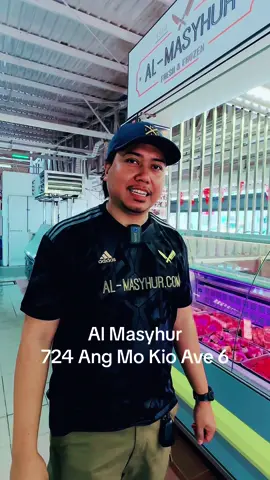 We were in Ang Mo Kio Central Avenue 6 while having our lunch and could Tersmell some Meat & Poultry that comes from  Al Masyhur  724 Ang Mo Kio Central Avenue 6 #01-119 / 120 / 121 Alhamdulillah on the opening of their new second outlet at block.. To all their customers staying nearby please Ang Mo Kio / Bishan / Toa Payoh / Yishun do come & support them.  Thank you for trusting their products & services all these years. 😊🙏🏻 You can also order on line via.. FB/IG: almasyhur.sg Website: www.al-masyhur.com WhatsApp: 9669 6219 You can order via their website and minimum order $50 delivery charge is $10 islandwide  They will be giving away 1kg chicken wings or drumsticks till 31st December 2024 for every purchase of $50 & above.  You can also use your CDC voucher to purchase the meat & poultry.. Your CDC voucher expired on 31 December 2023 100% Muslim Owned@followers #mrtersmell #almasyhur #hadyjay #hadyjay #freshmeatandpoultry #musttry #muslimownedbusiness #almasyhur — with Al-Masyhur.com and 2 others at Al-Masyhur.com.