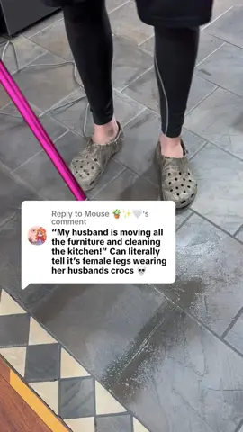 Replying to @Mouse 🪴✨🤍 #steamer #floorsteamer #steamcleaning #groutcleaning #oneofthegoodones #hubbylove #hubbywifey #marriagegoals #hesakeeper #CleanTok #fyp 