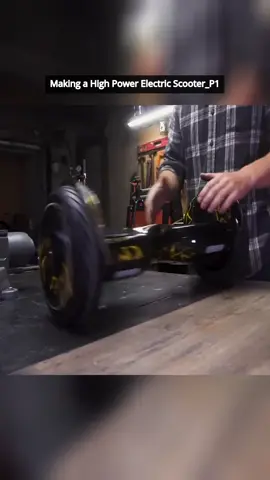 Making a High Power Electric Scooter_P1 #DIY #scooter #diyproject #make #welder 