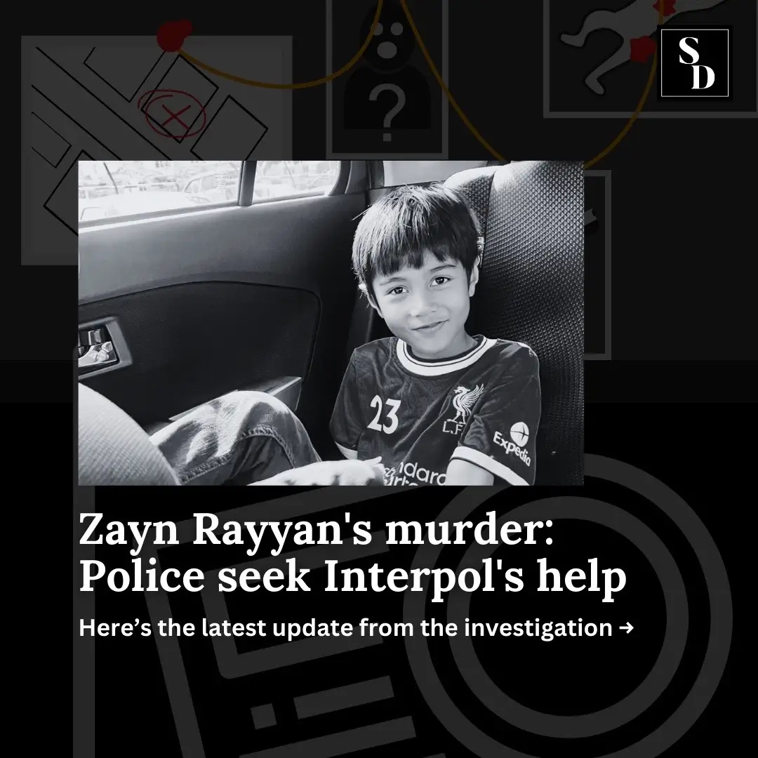 A distressing incident unfolded as 6-year-old Zayn Rayyan Abdul Matiin, a non-verbal child with special needs, went missing on Dec 5 around noon. Tragically, his body was found dead in a creek near the apartment area at about 10pm on Dec 6 during a massive search operations at his apartment grounds where he lived and disappeared. Swipe left for the latest updates on the case ⬅️ #ZaynRayyan #ZaynRayyanAbdulMatiin #Murder #Idaman #DamansaraDamai #Killer #Police #Selangor #Interpol #SinarDaily #fyp