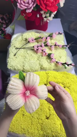 Nhụy Hoa Kẽm Nhung 😍#xuhuong #fyp #viral #kemnhungloai1 #yiyihome 
