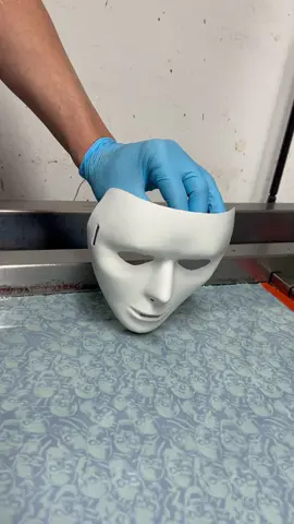 Hydro Dipping Mask #satisfying #hydrodipping 