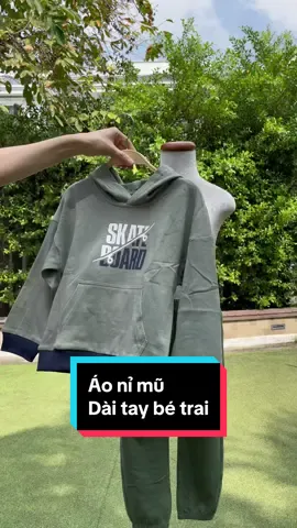 Áo nỉ mũ dài tay giữ ấm cho bé ⛄️#Rabity #kids #thoitrangtreem #kidfashion #fyp 