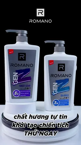 GenZ SEA BREEZE hay GenZ FOREST CEDAR #Romano #GenZ #Tamgoi2in1 #SeaBreeze #ForestCedar