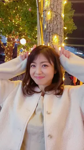 仕事帰りにマネさんと🎄✨