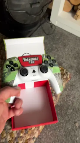 Cheers @yorkshiretea you free gift is going to cost me £400 in a new condole lol. Merry Xmas everone, see you in the new year for more secret garage updates. #colinfurze #ps5 #teacontroller 
