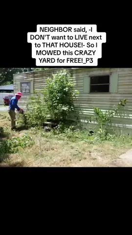 NEIGHBOR said, -I DON'T want to LIVE next to THAT HOUSE!- So I MOWED this CRAZY YARD for FREE!_P3 #lawn #transformation #overgrown #unitedkingdom #down #free #broke #free_fire #boy #blessingboys #blesingbrothers #foryoupag #boys #blessingboys #foryoupag #boys #foryoupagе #america #yard #down #yardwork #yardım #overgrownyard #over 