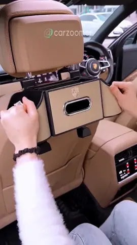 Car seat storage box Tissue cup box#cars #automobileaccessories #cargoodthing #carsoftiktok #carlifestyle 