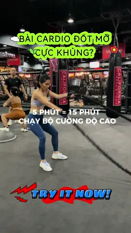 Đốt Mỡ Cực Khủng với Dây Thừng- Cardio With Battle Rope#cardio #Xmas2023 #bodybuilding #GymTok #Fitness #capcut #gymfitness #gymgirls #cardioworkout 