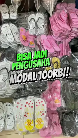 Kapan lagi guys dengan modal 100rb an bisa dapet 20pcs sandal kekinian dan keren banget loh!😍 Bebas request ukuran, warna hingga motif✨🤩 #TiktokShop #GayadiTiktok #TikTokFashion #racuntiktok #sandalmurah #sandalanak #sandaldewasa #sandalcewek #sandalcowok #paketusahamurah #xybca #fyp 