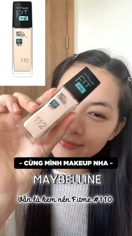 Lấy đồ ra tập makeup với mình nha, chỉ với những bước đơn giản, bạn đã có thể trông xinh và tự tin hơn ✨️ #maybelline_vn #thuvienmakeup #goclamdep #reviewlamdep #muataitiktokshop #tiktokmademebuyit #muataitiktok #grwm 