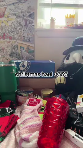 I’m so so grateful and I feel so so loved 🥹<33 #christmashaul2023 