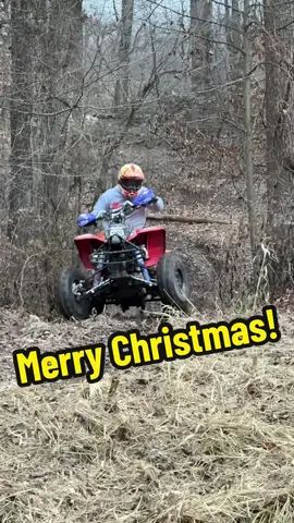 Merry Christmas Everyone! #Merry #Christmas #Honda #TRX #400ex #savesportquads #xc #racing 