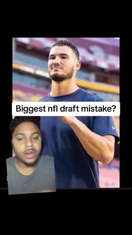 Name the biggest nfl draft mistakes?#nfldraft #nfl #football #fyp #greenscreen 