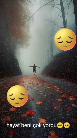 #çok yorgunum 🥀🥀