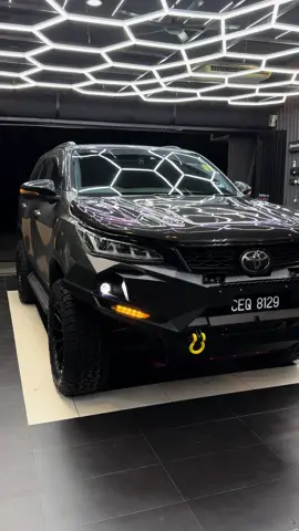 Done Upgrade FORTUNER 2023 ✅RAD Front Bullbar ✅Akana Front Carbon Bonet ✅18“Rim With At Tayar ✅PEDDERS Full Set Suspension ✅Projector Foglamp ✅Piaa Horn #RAD #radthailand #bullbar #Rim #attayar #akanacarbon #carbonbonet #fortuner #toyotafortuner #pedders #pedderssuspension #fangsheng4x4gurun #fangshengcaracc #fangshenggurun #fangsheng4x4 