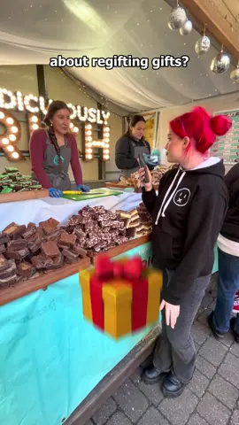 MERRY CHRISTMAS FROM BEX! 🎄 Is regifting gifts only acceptable as a way of recycling? 🤔♻️ #bex #bexcard #bexcarduk #christmas #christmaspresent #interview #streetinterview #money #finance 