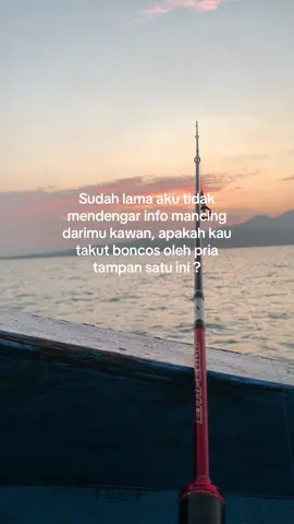 Ayo dong kawan info mancing aku #mancingmania #pemancing #mancinglaut #fyp #kalegafishing 