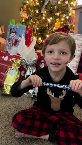 6 year old boy says a swear word on Christmas morning 😮🤣 #christmas #christmasmorning #christmascheer #christmasmood🎄 #cuteboy #funnyboy #funny #swear #swearwords #kidswear #kidswears #prank #kidpranks #gotyou #whatdidhesay #omg #hilarious #lmao #trending #trendingnow #trendingreels #viral #viralvideos #viralreels #presents #christmaspresents #swearjar #pottymouth #laugh #laughing