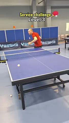 Service challenge! Could you do it?##tabletennis #tischtennis #tenisdemesa #tennisdetable @🥫Alvin Svanström🥫 