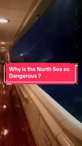 Why is the North Sea So Dangerous ? 🧠🤯 #factsyoudidntknow #Northsea #sea #LearnOnTikTok #knowledge #fyp 