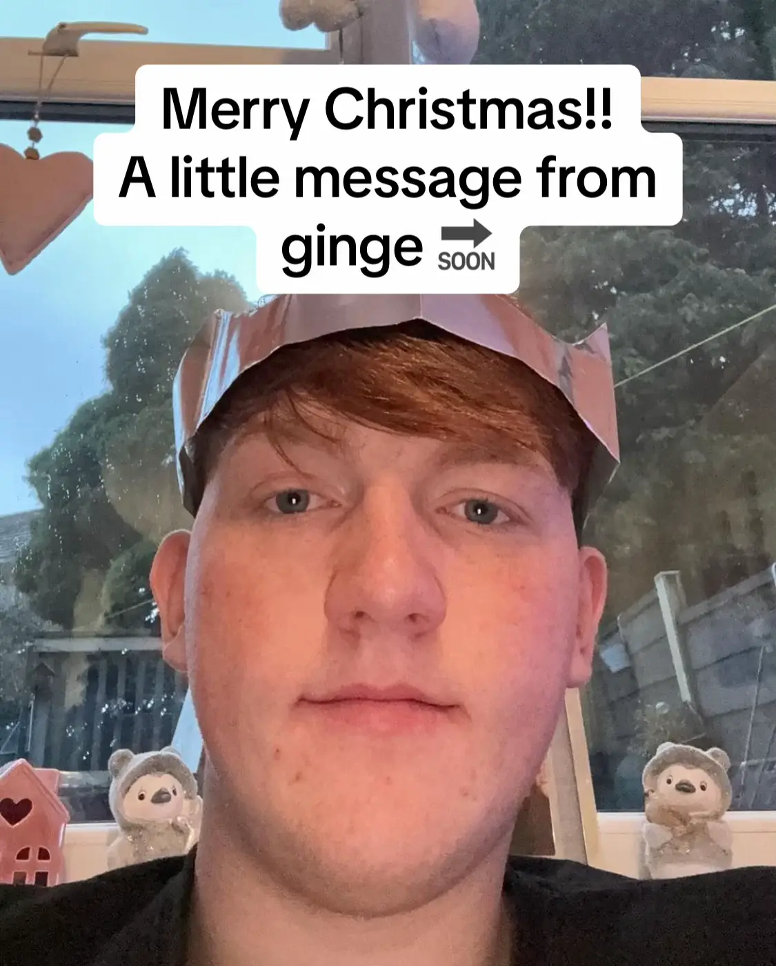 A little message for these celebrating Christmas 🎄😘 #angryginge #beststreamer #goat #fypシ #christmas #foryoupage 