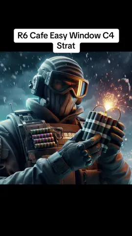 R6 Easy C4 on Cafe 💥 #RainbowSixSiege #r6 #r6siegeclips #gaming #clips #jynxzihasspoken #jyxnzi 