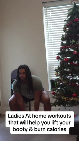 Merry Christmas Ladies how to lift your Booty & Burn calories at home here you go try these exercises 💪🏾✅ Tag / Share / Save  Perform each workout 4 rounds of 30 secs  #dumbbellpress #athomeworkout #athomefitness #exercise #kansascity 