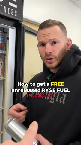 RYSE Fuel Unreleased flavor!  #rysesupps #rysefuel #tiktokshop 