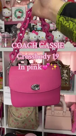 My favorite strap from the 3 has to be the hearts 💕😍 my hubby outdid himself this year 😭🎁🩷 @Coach #coach #coachpurse #coachvalentinescollection #coachhearts #coachpurses #pink #pinkholidayremix #pinktok #pinkgirl #pinkgirls #pinkaesthetic #girly #christmas #christmasgift #present #christmas2023 