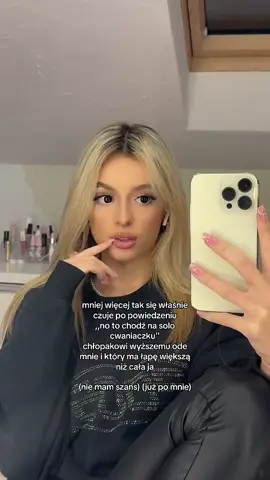 no coz dianka w sam raz na raz