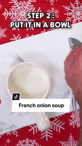 Best french onion soup around! 🧅😋 #frenchonionsoup #christmasrecipes🎄 #christmas #funeasyrecipes 