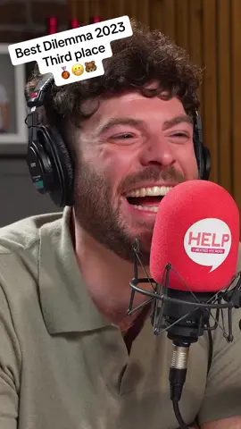 Help I Sexted My Boss Awards 2023: Our bronze award in the Best Dilemma category went to this toothless gem from back in May. 🥉😬🐻 Search for ‘Help He’s A Gummy Bear in your podcast app for the full episode.