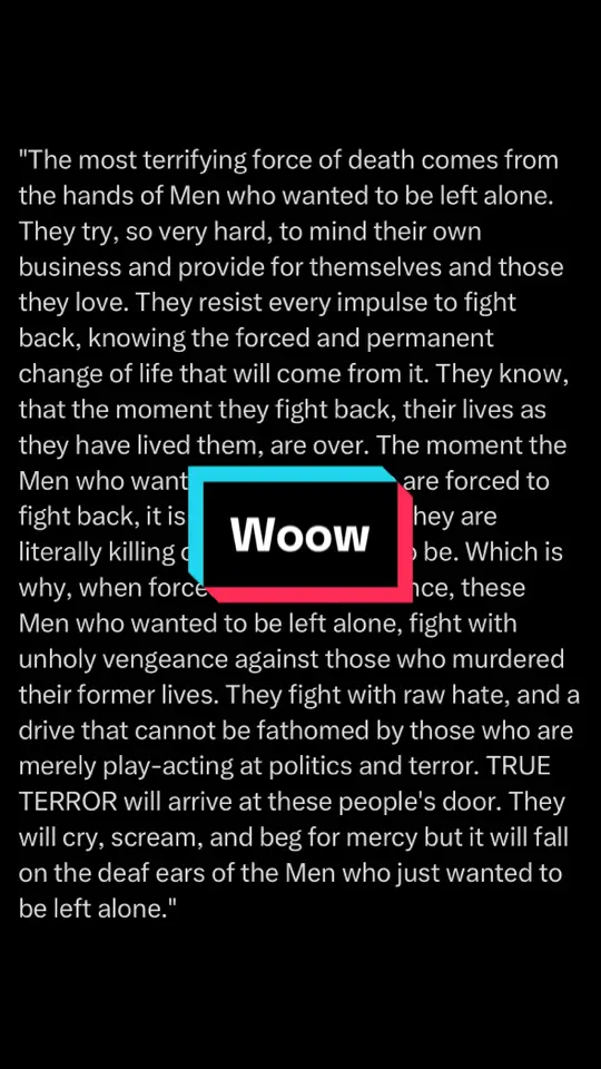 This is one if thr most powerful speeches ever written #notomotivation #endthestruggle #powerful #lifelesson 