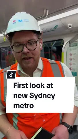 The Daily Telegraph was given an exclusive look at a new #Sydney metro, promising to slash #commute times from next year. Read more at the link in our bio. #publictransport #sydneymetro 