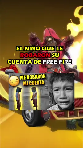 El ID del niño que le robaron su cuenta de free fire 😱 #freefire #zxycba #freefire_lover #freefirelover #garena #josativi #parati #viral #gaming #fyp #miedo #terror 