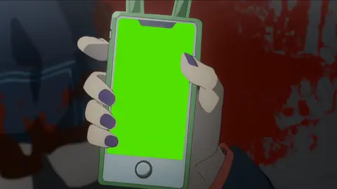 SUKUNA LOOKS AT PHONE - JUJUTSU KAISEN - Green Screen #Anime #jujutsukaisen #gojousatoru #itadoriyuuji #getosuguru #animeedit #greenscreen 