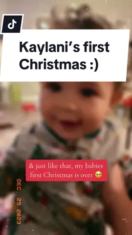 Best Christmas yet 🫶🏼 #babiesfirstchristmas #foryou #fyp  #babiesoftiktok #christmas 