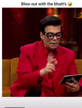 Keeping up with kapoors or blow out with the bhatts 🤣🤣🤣 #aliabhatt #ranveersingh #karanjohar #fyp #koffeewithkaran #koffee #foru #bollywood #foryoupage #fypage 