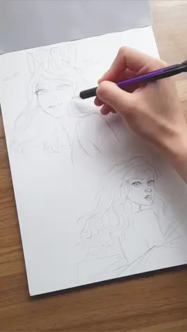 drawing Taylor Swift in my style 🥰✍💙#art #viral #fyp #taylorswift #fanart @Taylor Swift 