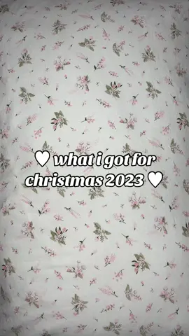Merry Christmas 🎀🎄🫶🏻 #whatigotforchristmas #christmas #christmashaul #merrychristmas #christmas23 #fyp 