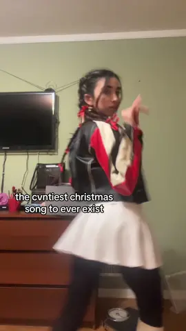 christmas and chill is on repeat tonight #arianagrande #christmasandchill #december #fyp 