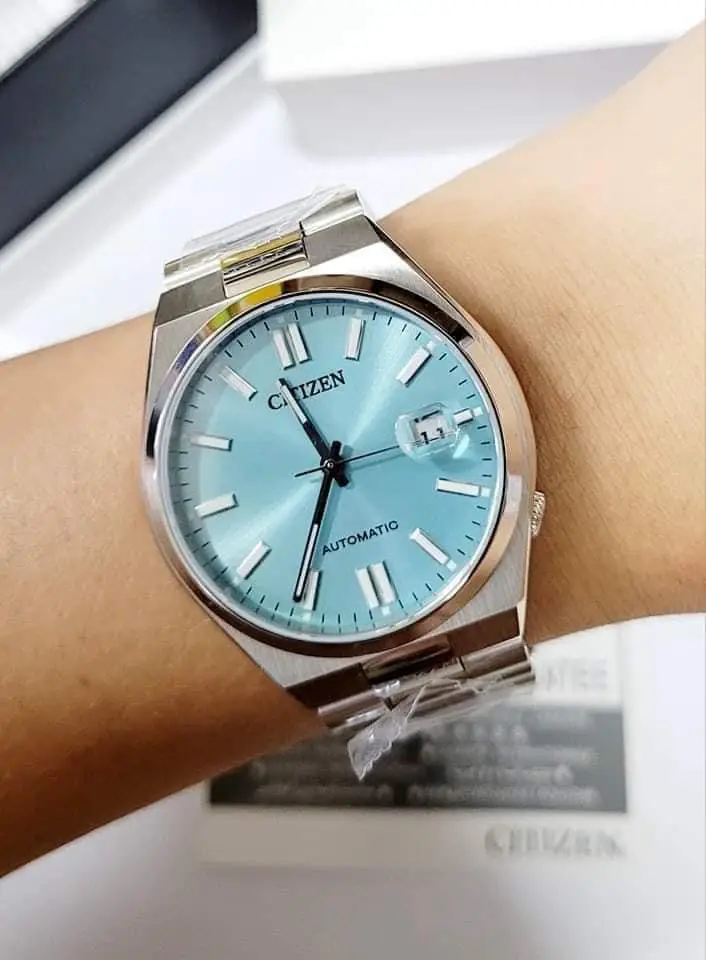 Habol pa pang gift ngayon Pasko! 🎄😊 Citizen Tiffany Blue Brand New 100% Original/Legit #citizenph #citizen #fyp #foryou