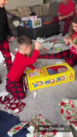 My nephew got a #chucky doll for Christmas ….. needless to say he was very excited… #chuckydoll #christmasgift #explore #funny #funnyvideos #funnykids #funnykidstiktok #toys #holiday #presents @Chucky 