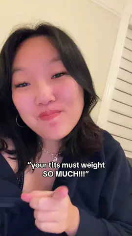 pretty sure they weigh like 6-7 pounds im so serious #biggerchest #largerchest #biggerchestedgals #biggerchestproblems #bigchesttips 