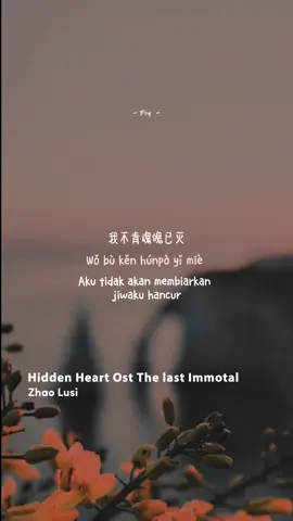 Mau nonton dramanya tapi masih maju mundur takutt sad ending #chinesong #ostdrachin #fyp #thelastimmortal 