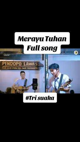 Merayu Tuhan- Tri Suaka #trisuakareal #lyrics #song #fypシ #fypシ゚viral #fyppppppppppppppppppppppp 